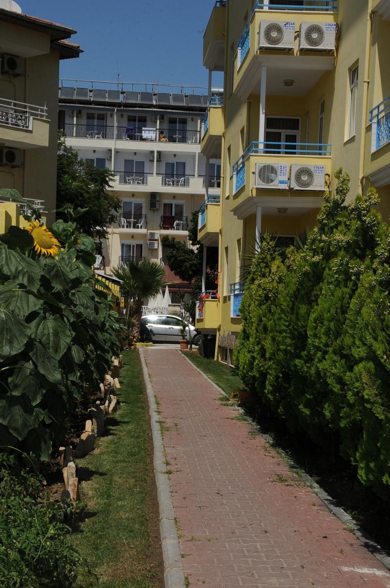 Sun Flower Apart Hotel Sidé Extérieur photo