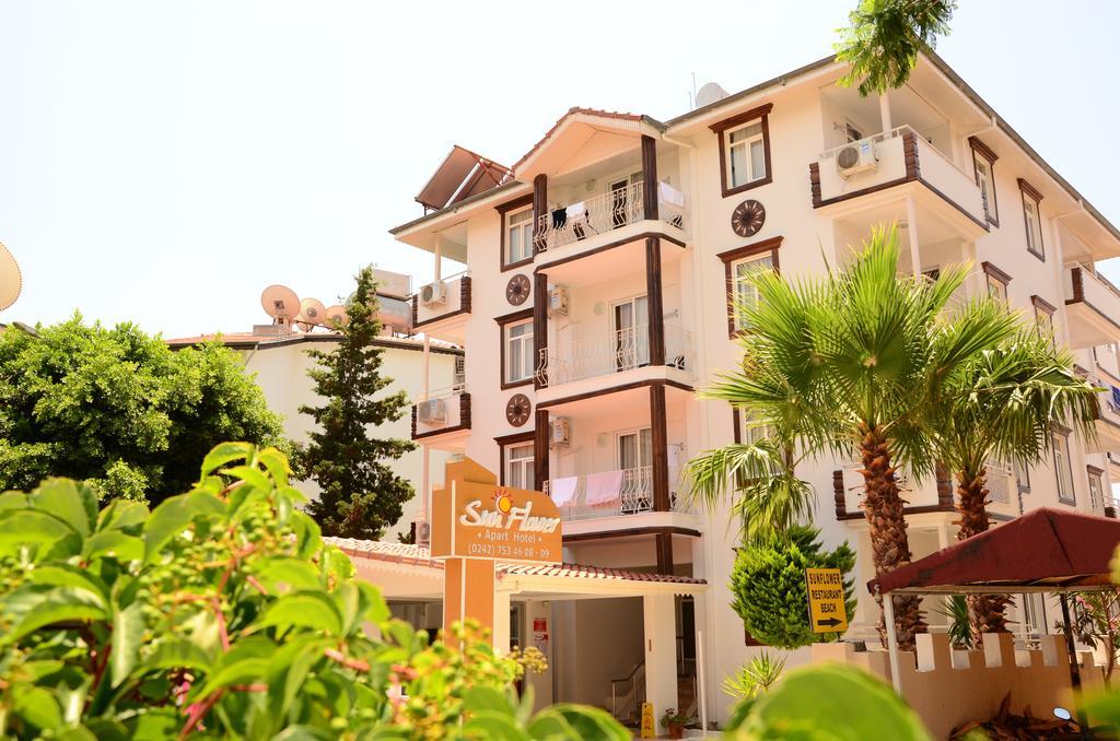 Sun Flower Apart Hotel Sidé Chambre photo