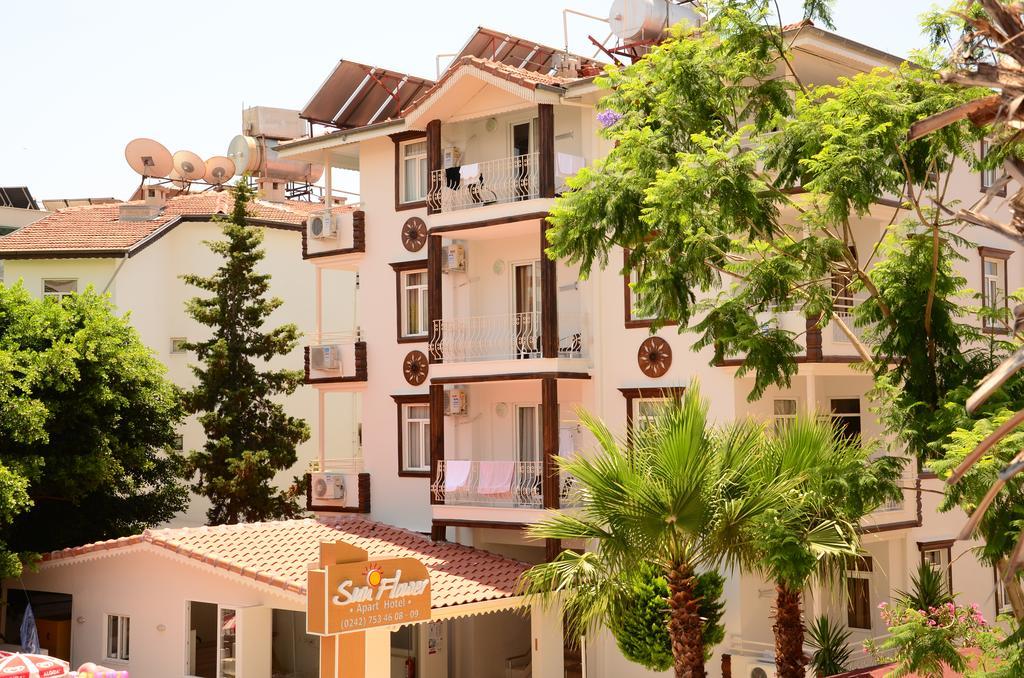 Sun Flower Apart Hotel Sidé Extérieur photo