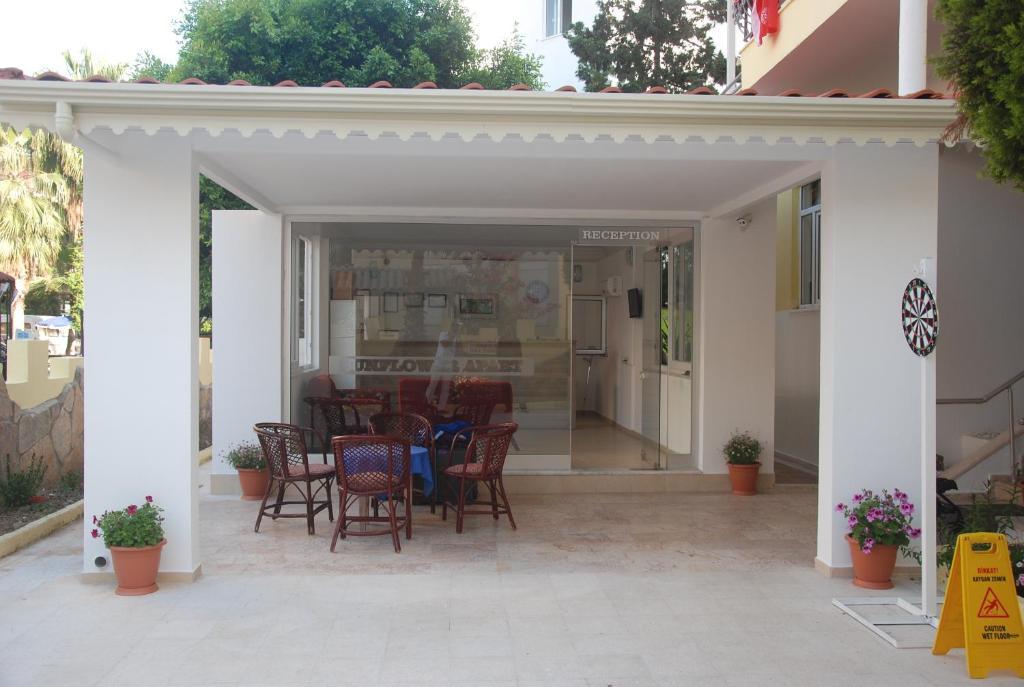 Sun Flower Apart Hotel Sidé Extérieur photo
